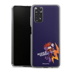 Silikonskal genomskinlig