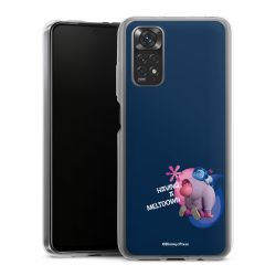 Silikonskal genomskinlig