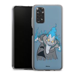 Silikonskal genomskinlig