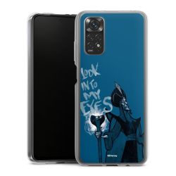 Silikonskal genomskinlig