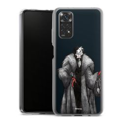 Silikonskal genomskinlig