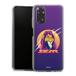 Silikonskal genomskinlig