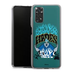 Silikonskal genomskinlig