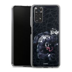 Silikonskal genomskinlig