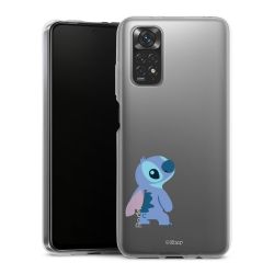 Silikonskal genomskinlig