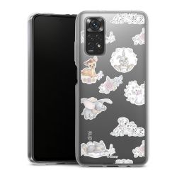 Silikonskal genomskinlig