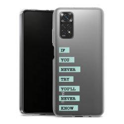 Silicone Case transparent