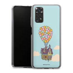 Silikonskal genomskinlig