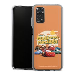 Silikonskal genomskinlig