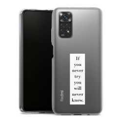 Silicone Case transparent