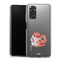 Silikonskal genomskinlig