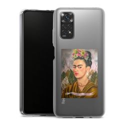 Silikonskal genomskinlig