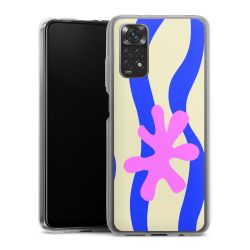 Silikonskal genomskinlig