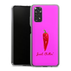 Silikonskal genomskinlig