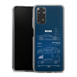 Silikonskal genomskinlig