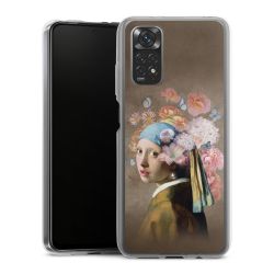 Silikonskal genomskinlig