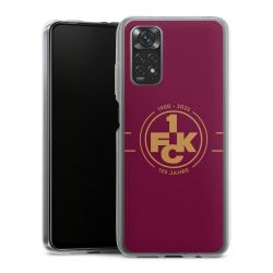 Silikon Case transparent