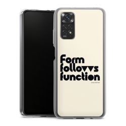 Silikonskal genomskinlig