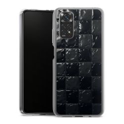 Silikonskal genomskinlig