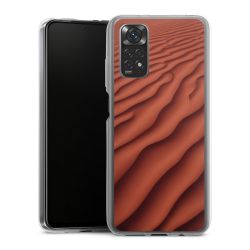 Silikonskal genomskinlig