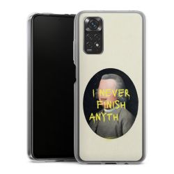 Silikonskal genomskinlig