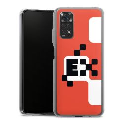 Silikonskal genomskinlig