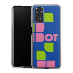 Silikonskal genomskinlig