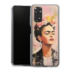 Silikonskal genomskinlig