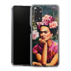 Silikonskal genomskinlig