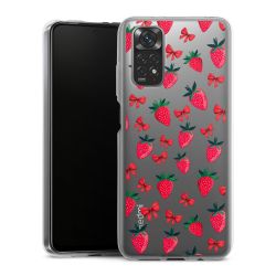 Silikoni Suojakuori läpinäkyvä