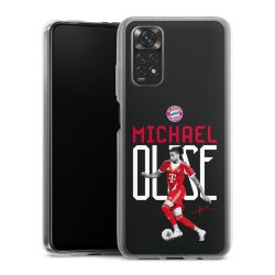 Silikonskal genomskinlig