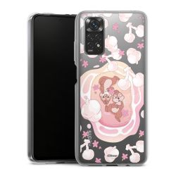 Silikonskal genomskinlig