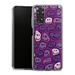 Silikonskal genomskinlig