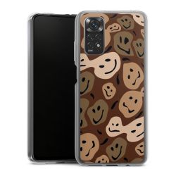 Silikonskal genomskinlig