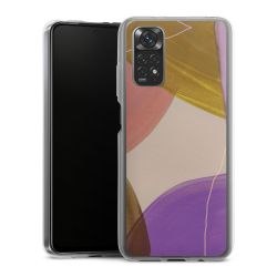 Silikonskal genomskinlig