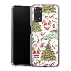 Silikonskal genomskinlig