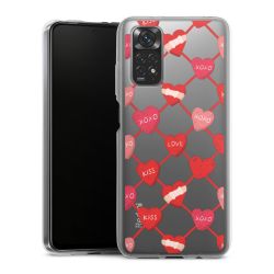 Silikonskal genomskinlig