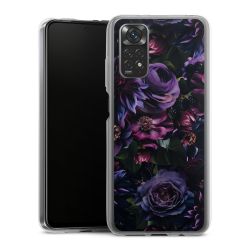 Silikonskal genomskinlig