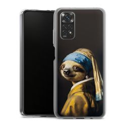 Silikonskal genomskinlig