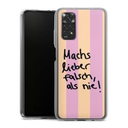 Silikon Case transparent