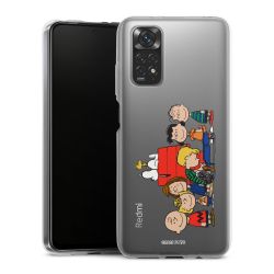 Silikonskal genomskinlig