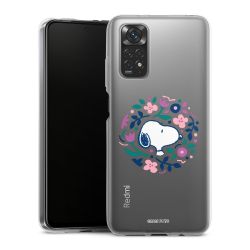 Silikonskal genomskinlig