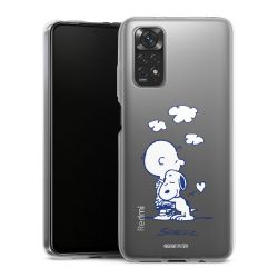 Silikonskal genomskinlig