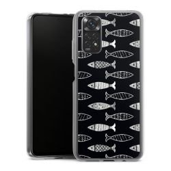 Silikonskal genomskinlig