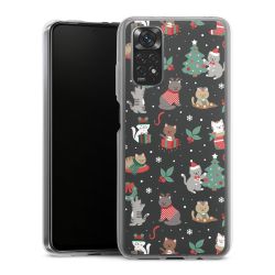 Silikonskal genomskinlig