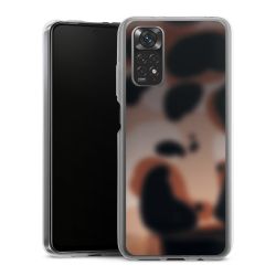 Silikonskal genomskinlig