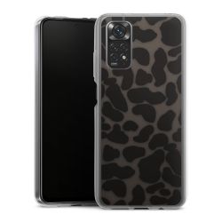 Silikonskal genomskinlig