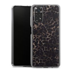 Silikonskal genomskinlig