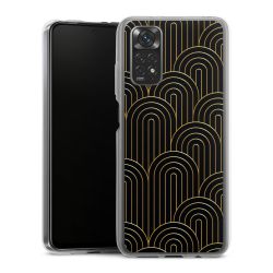 Silikonskal genomskinlig