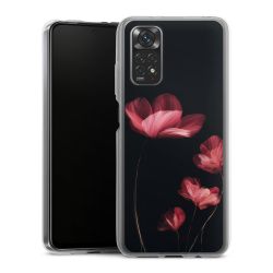 Silikonskal genomskinlig